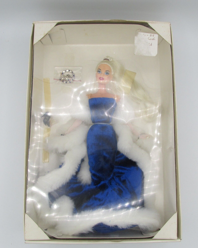 Vintage Barbie Doll CHRISTMAS CANDI Doll Paul David Exclusive Blonde 1997 Blond - Picture 2 of 12
