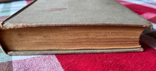 Stampede by E.B.Mann 1944 Triangle Book Edition Hardcover - Foto 8 di 11