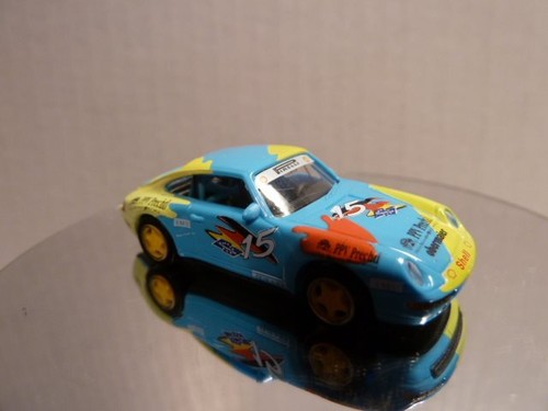 Porsche 911 1:87 Carrera Supercup n.º 15 1994 Silverstone Prechtl 00310 HO NUEVO - Imagen 3 de 7