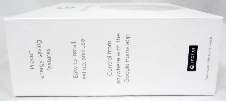 Brand New 3rd Generation Google Programmable Nest Thermostat & Power Connector! - Image 4 of 4