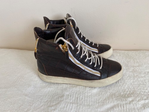 Giuseppe Zanotti Moda Zapatillas 1893 De Japón Talla - 43.5 - Imagen 1 de 5