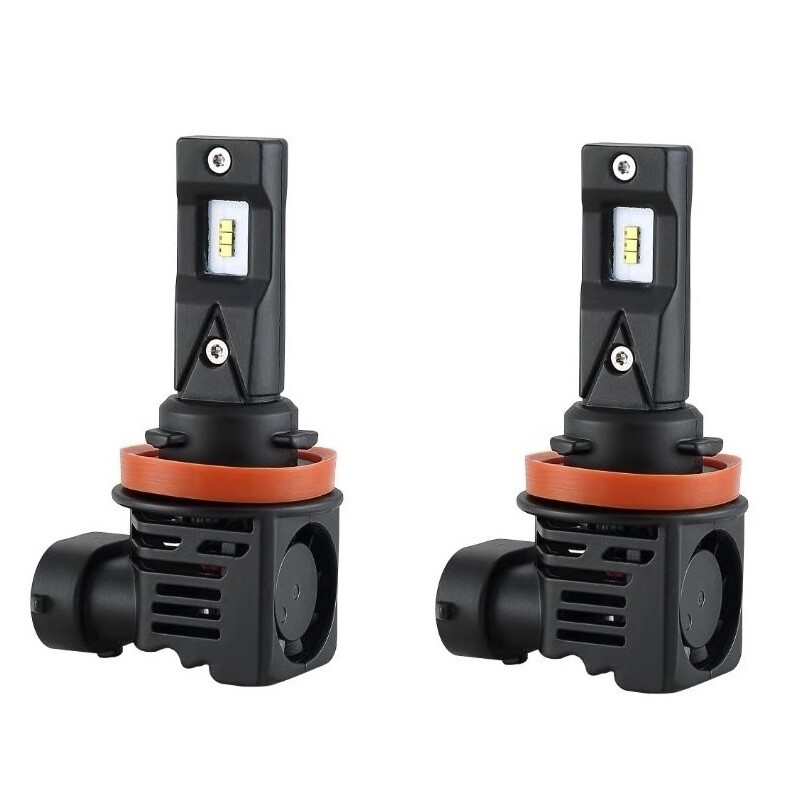 For Nissan X-Trail T31 2007–2013 H11 LED Low Beam Lights 6500K