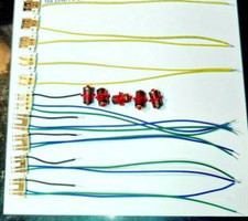 LIONEL E UNIT DRUM 5EA KITS WIRED FINGERS W/PLATE 100-45 100-46 259E DRUM