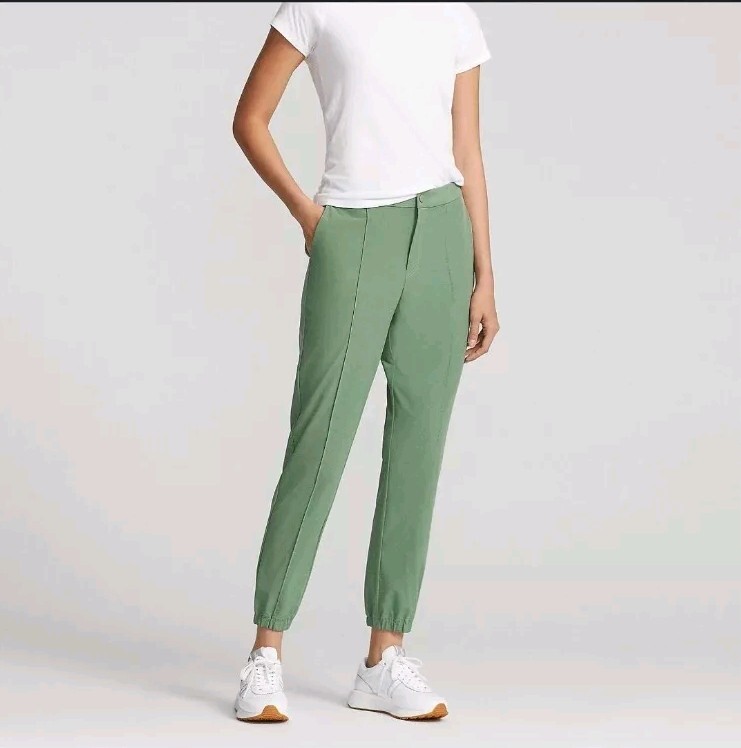Ralph Lauren RLX Womens Golf Trousers Green XL Stretch Pants