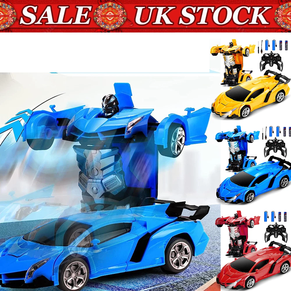 Robot car toys on sale remote control