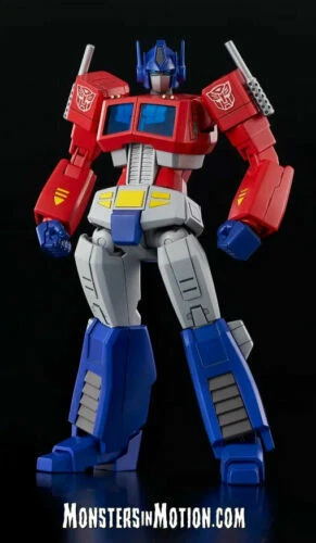 Figuras de acción de Transformers y robots Optimus Prime, Transformers G1