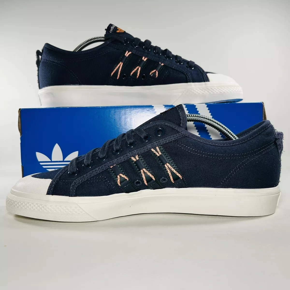 Adidas nizza navy blue shop