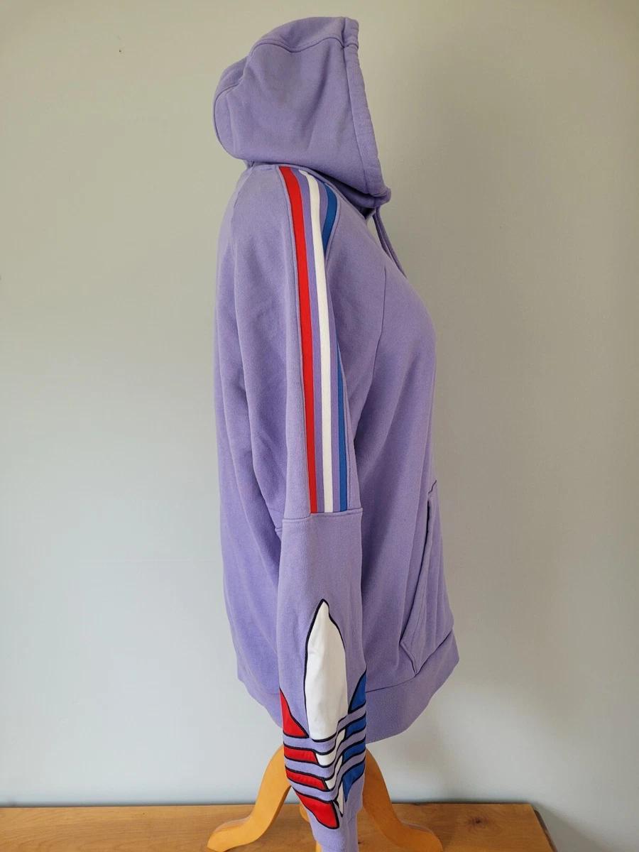 adidas tri color hoodie