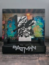 Comic Book Display Stand for Graded CGC, CBCS, and Non-Graded Comics -Batman