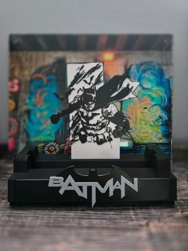 Comic Book Display Stand for Graded CGC, CBCS, and Non-Graded Comics -Batman