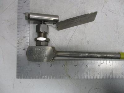 DRAGON 16640-1, 1/2'' VALVE TD1020, SA479TY316L With 64-0144, SA213TP316L