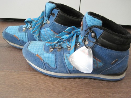 *Top Zustand* Killtec Sneaker waterproof Wasserfest Gr.44 US10 UK9,5 warm - Bild 4 von 4