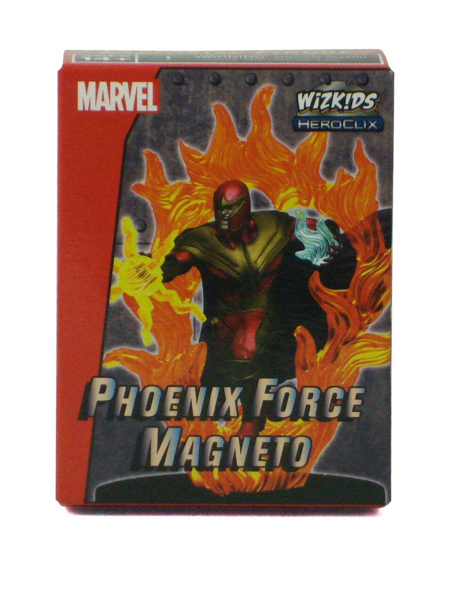 Marvel Heroclix Phoenix Force Magneto MP19-002 Convention