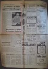 CHRISTMAS 1968*CARLA BORGIA THE GRANDMOTHER OF READERS HAS THE AGE OF THE MESSENGER*N.3176