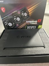 Msi Rtx 3090 Gaming X Trio 24gb Graphics Card (2 And A Bit Years Warranty Left)