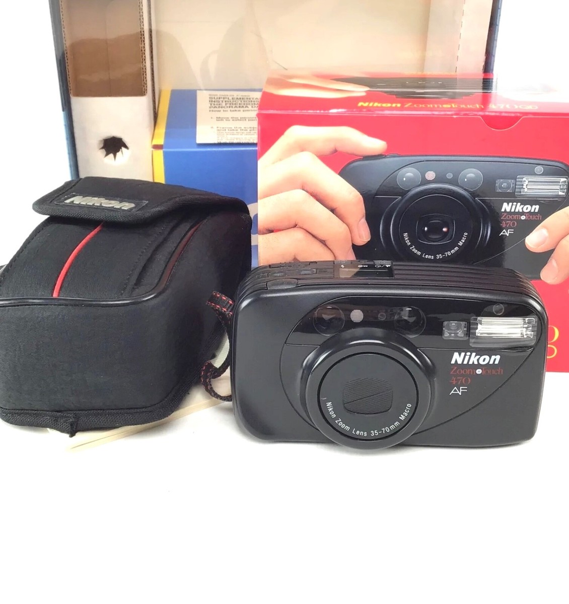 フィルムカメラ Nikon Zoom Touch 470 AF 35mm film Camera 51+zlEJuKkL._UF894,1000_QL80_.jpg