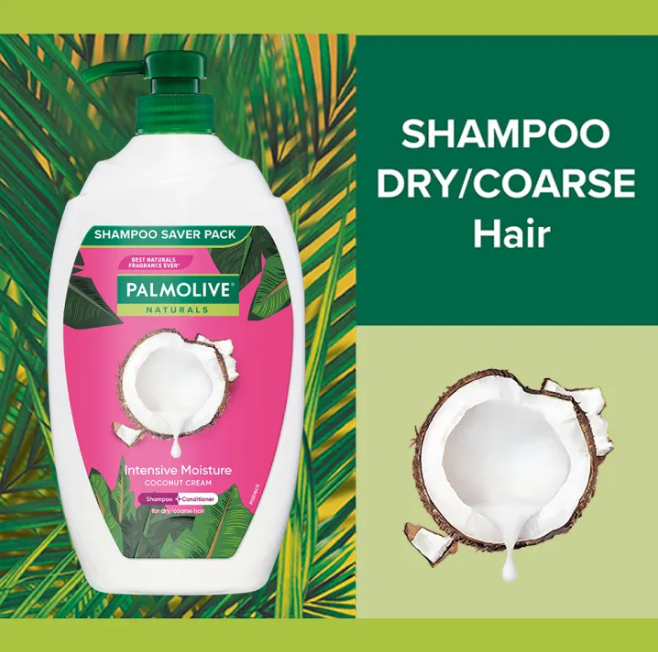 Palmolive Naturals Intensive Moisture Coconut Cream Shampoo 1