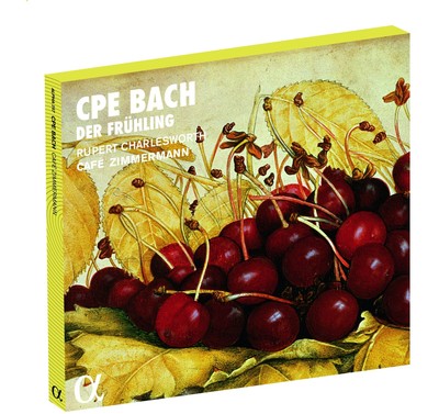 ALPHA257 Cafe Zimmermann; Rupert Charlesworth Cpe Bach: der Fruhling CD ALPHA257