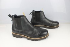 Tommy HILFIGER Bottines chelsea Tommy Jeans cuir noir T 45 Très bon état