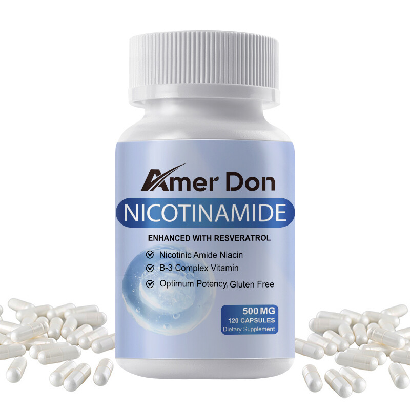 Nicotinamide 500mg Vitamin B3 Supplement Energy Support Skin Health 240 Capsules