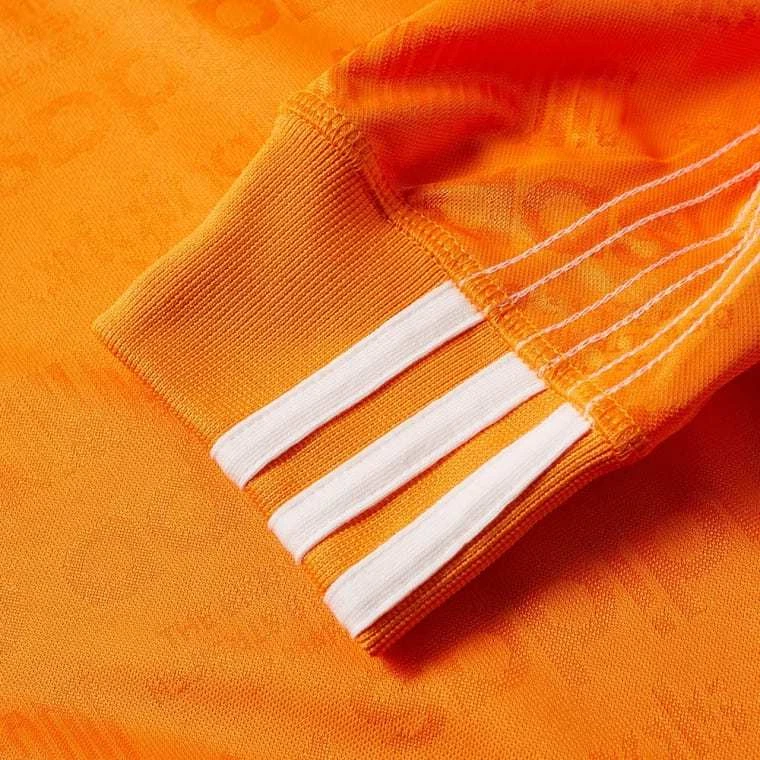 Camiseta deportiva de manga larga Adidas para hombre totalmente nueva de moda atlética [BR0233] Foto 2 de 4