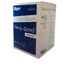 Kerr TempBond Regular Unidose Package Temporary Cement (Kerr-31377)