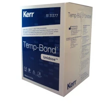 Kerr TempBond Regular Unidose Package Temporary Cement (Kerr-31377)