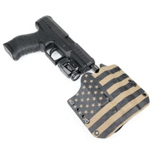 OWB Kydex Holster for Handguns with a Streamlight TLR-7 HL-X - FDE USA