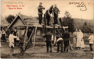 PC RUSSIA RUSSIAN TYPES (a59343)
