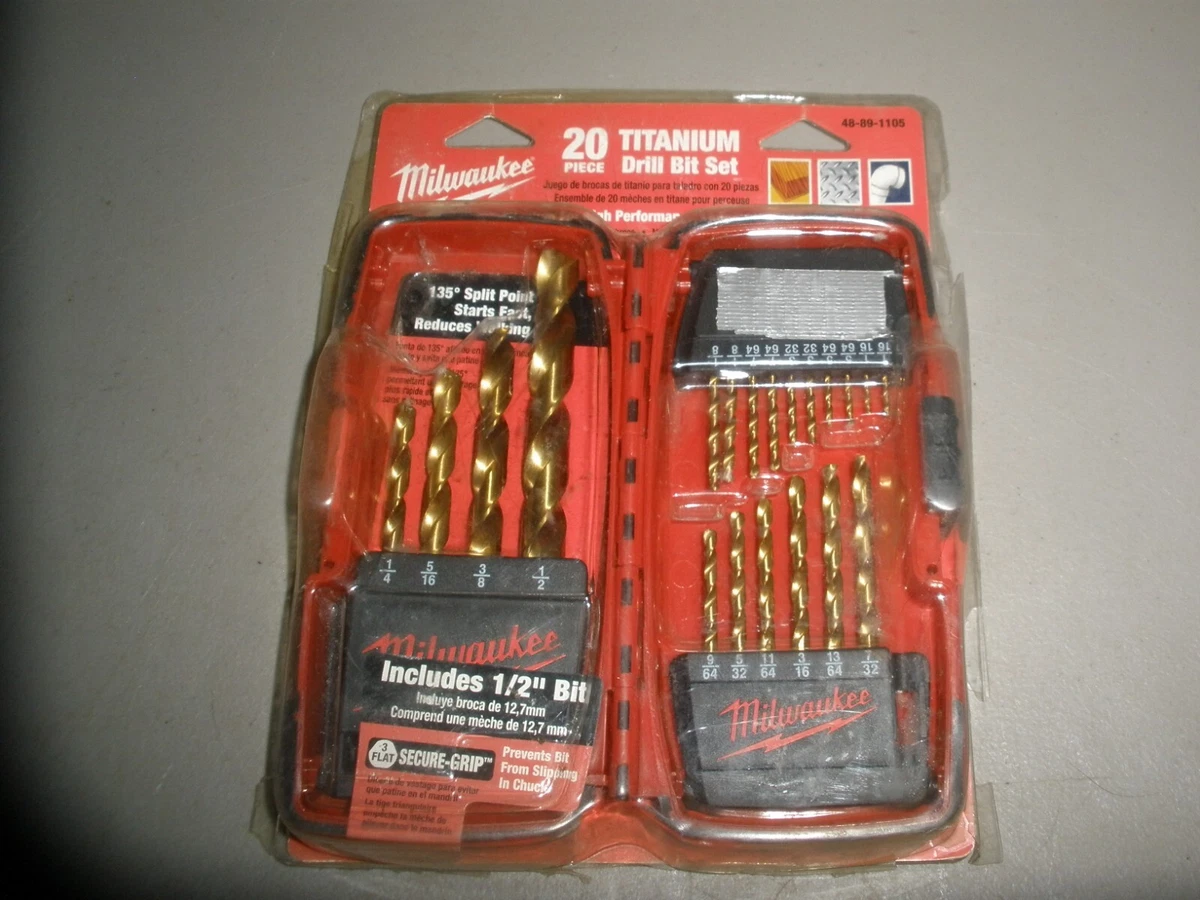 The ultimate 2024 drill bit set