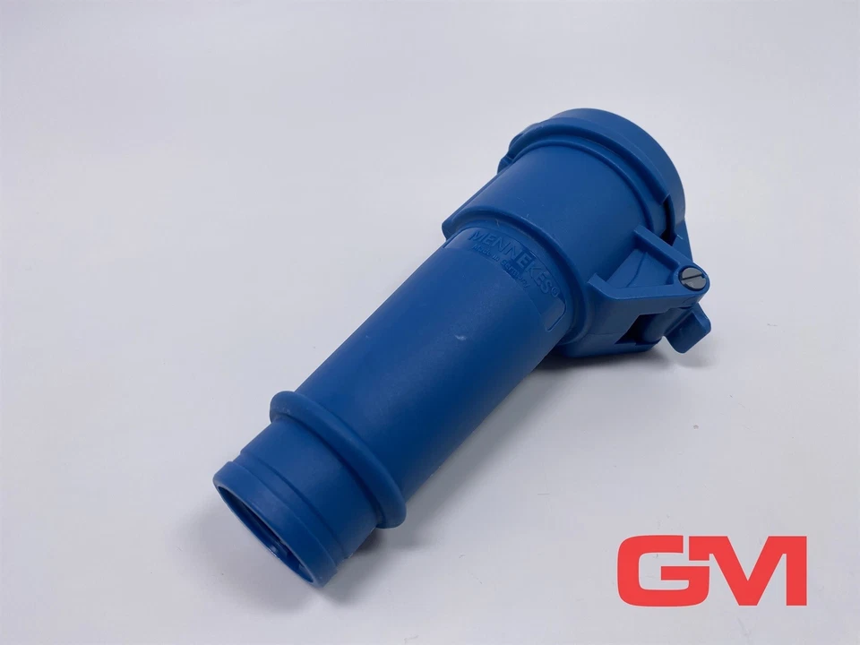 Mennekes Leistungssteckverbinder Typ 510 connector 16A-6h 200-250V 3P IP44 - Bild 4 von 4