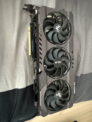 ASUS TUF NVIDIA GeForce RTX 3080 Ti 12GB GDDR6X Gaming Graphics Video Card