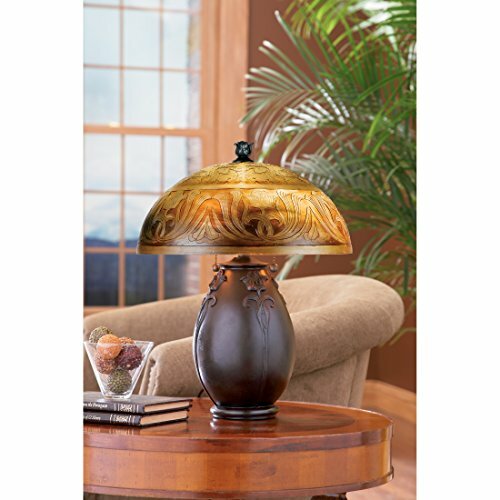 Quoizel QJ6781TR Glenhaven Teco Rossa Table Lamp for sale online