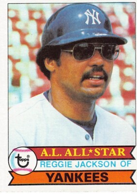 1979 Topps Baseball Reggie Jackson #700 EX CONDITION NEW YORK YANKEES