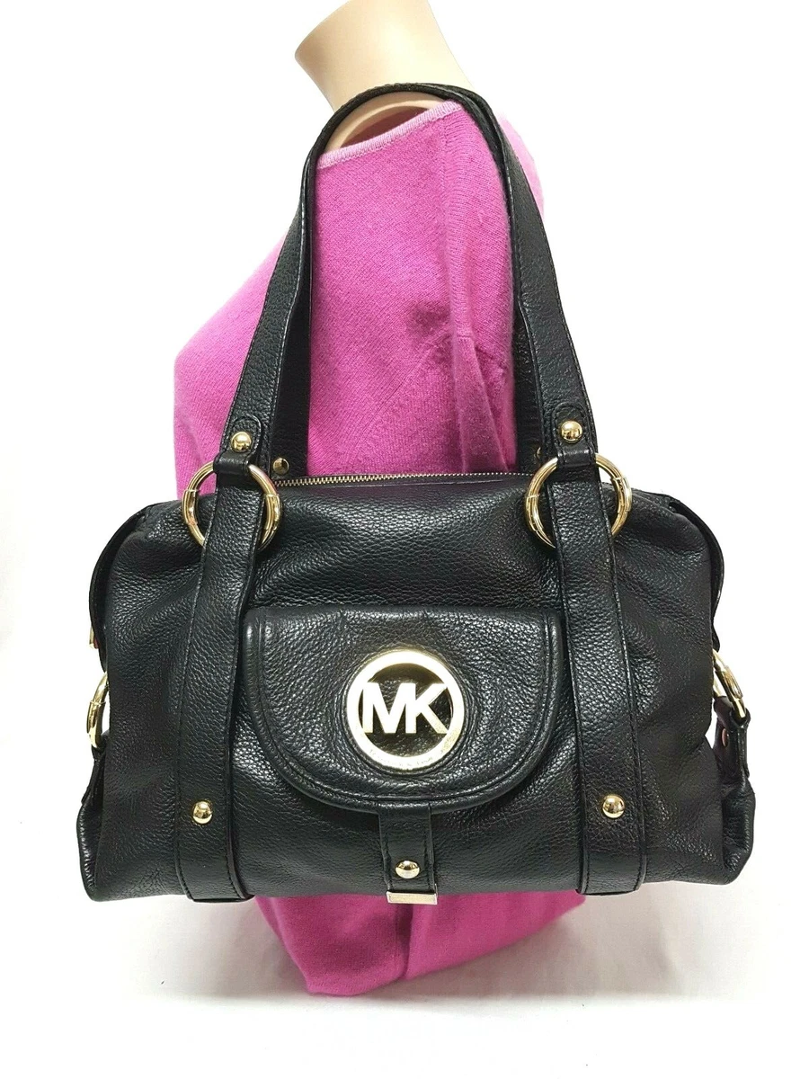 Michael kors fulton clearance satchel