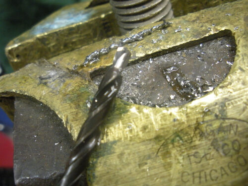7 Pcs - .1635" - 6" Double Margin Cobalt Drill Bits - Reamer - pilot - #20 .1610 - Picture 5 of 10