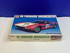 Bandai 120 Scale De Tomaso Mangusta Japan Model Kit Complete Bandai 120 Scale De Tomaso Mangusta Japan Model Kit Complete