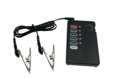 Shock Control E-Stim Pulse Machine Torpedo Host 2 Wire Device Set