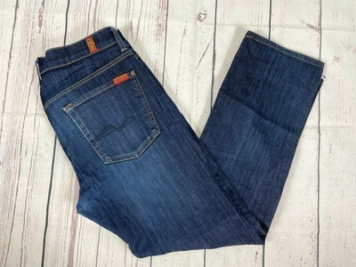 Standard Straight Leg Jeans - Size 