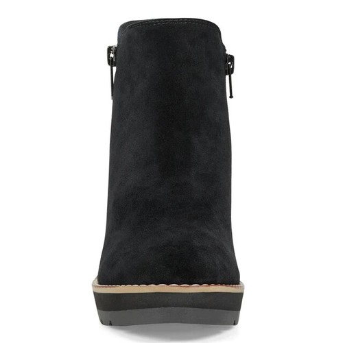 Easy Spirit Women's Jayda Round Toe Casual Wedge Booties Size 7.5 W - Picture 4 of 7