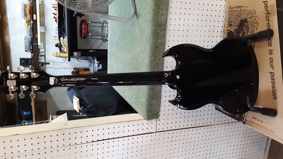 Epiphone by Gibson SG - G400 in Ebony. No Case. | eBay