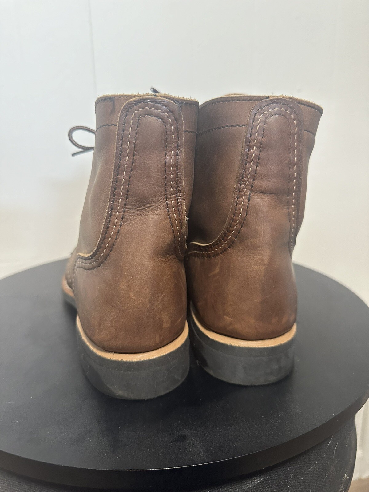 red wing Steel Toed boots womens 10 Gem