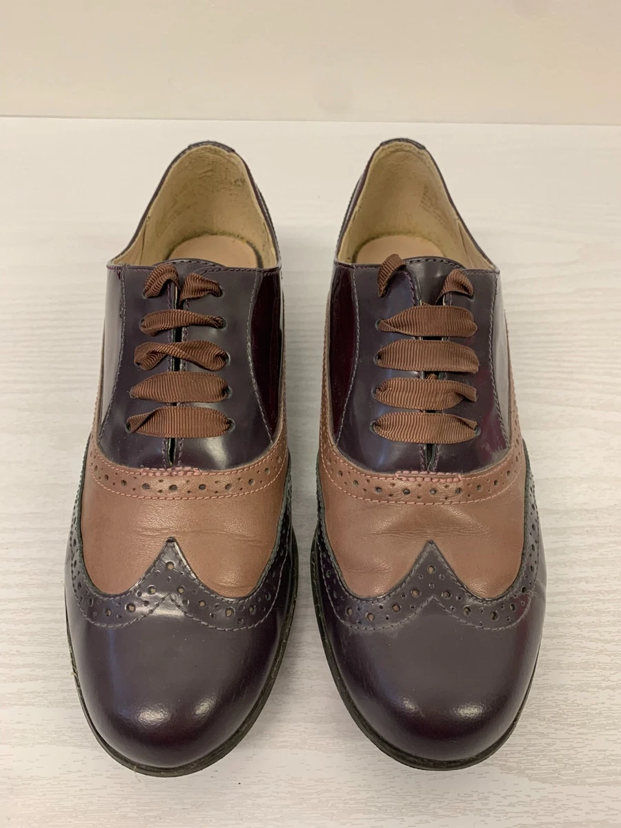 Clarks narrative brogues top