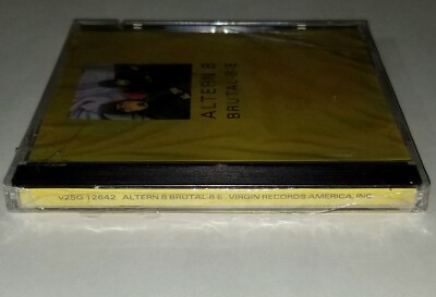 ALTERN8 SEALED BRUTAL-8-E CD ELECTRONIC DJ EDM RAVE ALTERN 8 HOUSE