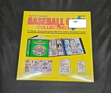 Vintage SEALED HYGRADE BASEBALL CARD Collecting Kit