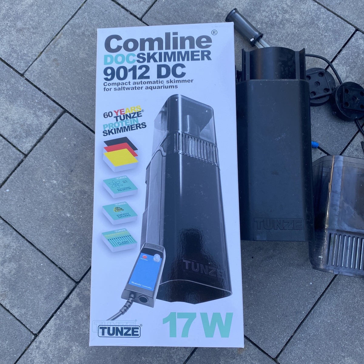 TUNZE プロテインスキマー　9012 Amazon.com : Tunze 9012 Comline DOC Skimmer : Pet Supplies