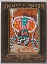 2013 UD Goodwin Champions Animal Kingdom Patches #AK206 Peacock Spider 045-L