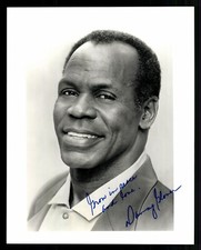 Danny Glover Karta z autografem TOP ## BC G 30065