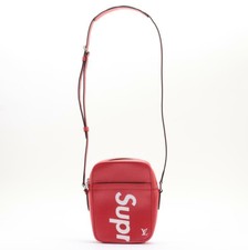 louis vuitton supreme shoulder bolsa