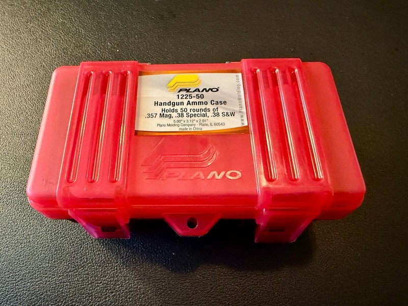 Plano Handgun Ammo Case
